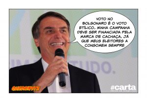 Quadrinsta - Para homenagear eleitores, Bolsonaro assume número 51