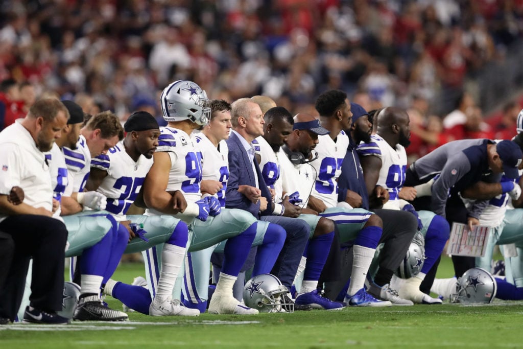 “Protesto de jogadores negros na NFL mostra falácia da era pós-racial”