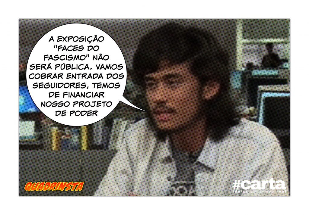 Quadrinsta – MBL realiza mais uma exposição de intolerância e acefalia