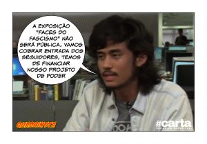 Quadrinsta - MBL realiza mais uma exposição de intolerância e acefalia
