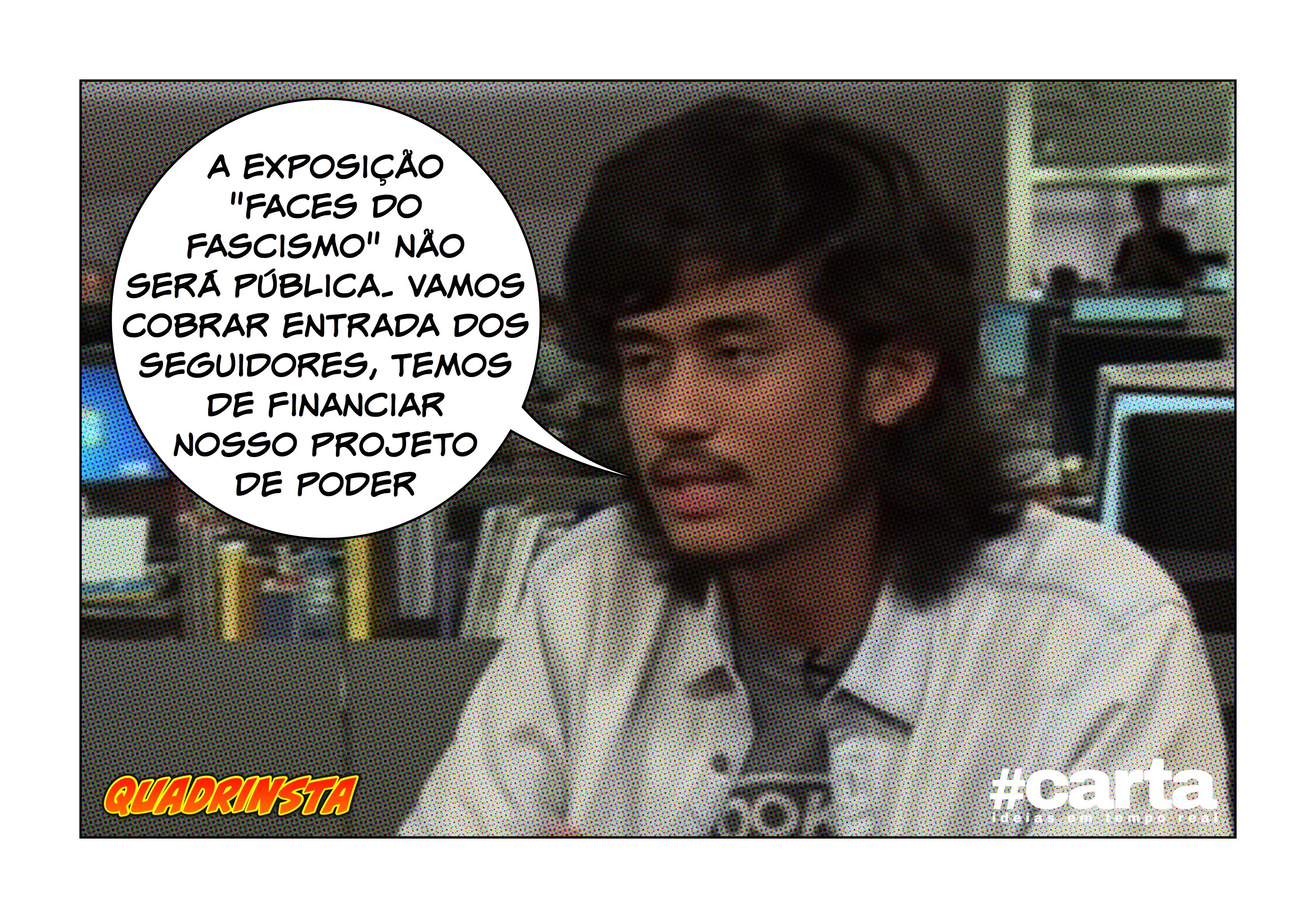 Quadrinsta – MBL realiza mais uma exposição de intolerância e acefalia