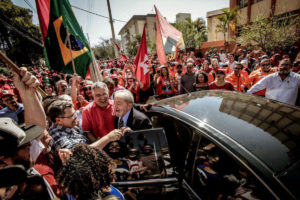 Lula vai encontrar militantes após depoimento a Moro