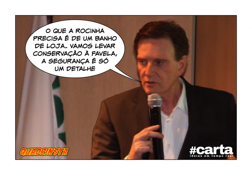 Quadrinsta – Crivella: “Banho de loja terá águas do rio Jordão”