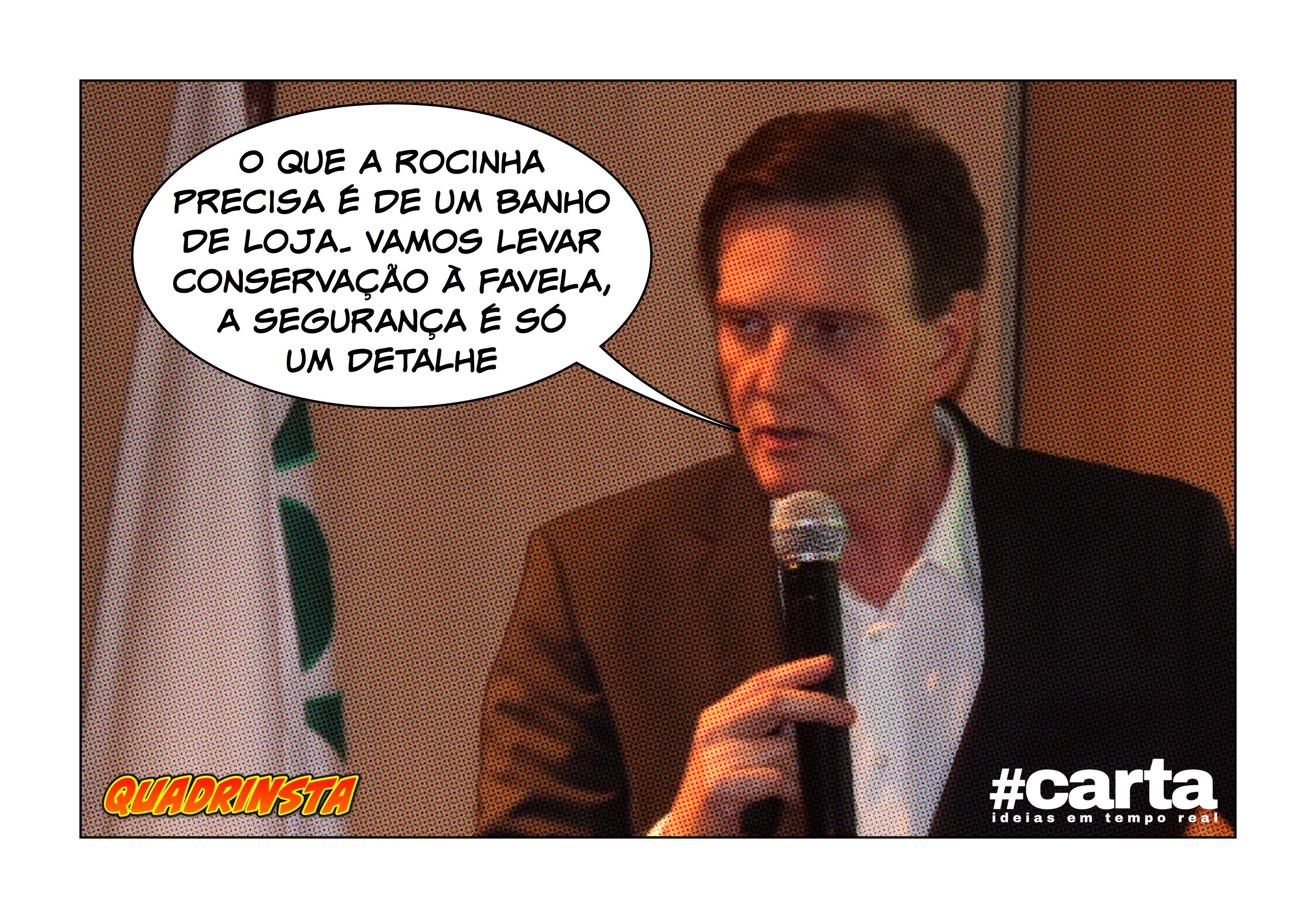 Quadrinsta – Crivella: “Banho de loja terá águas do rio Jordão”