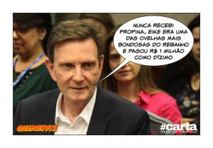 Quadrinsta - Eike delata propina e Crivella se defende: