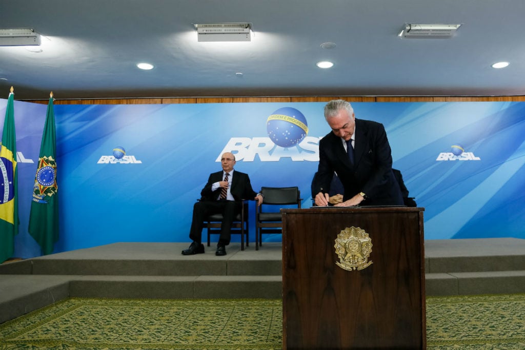 ‘Efeito FGTS’ salva PIB de Michel Temer e Henrique Meirelles
