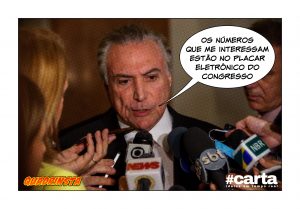 Quadrinsta - Tendência de queda afeta apenas popularidade de Temer
