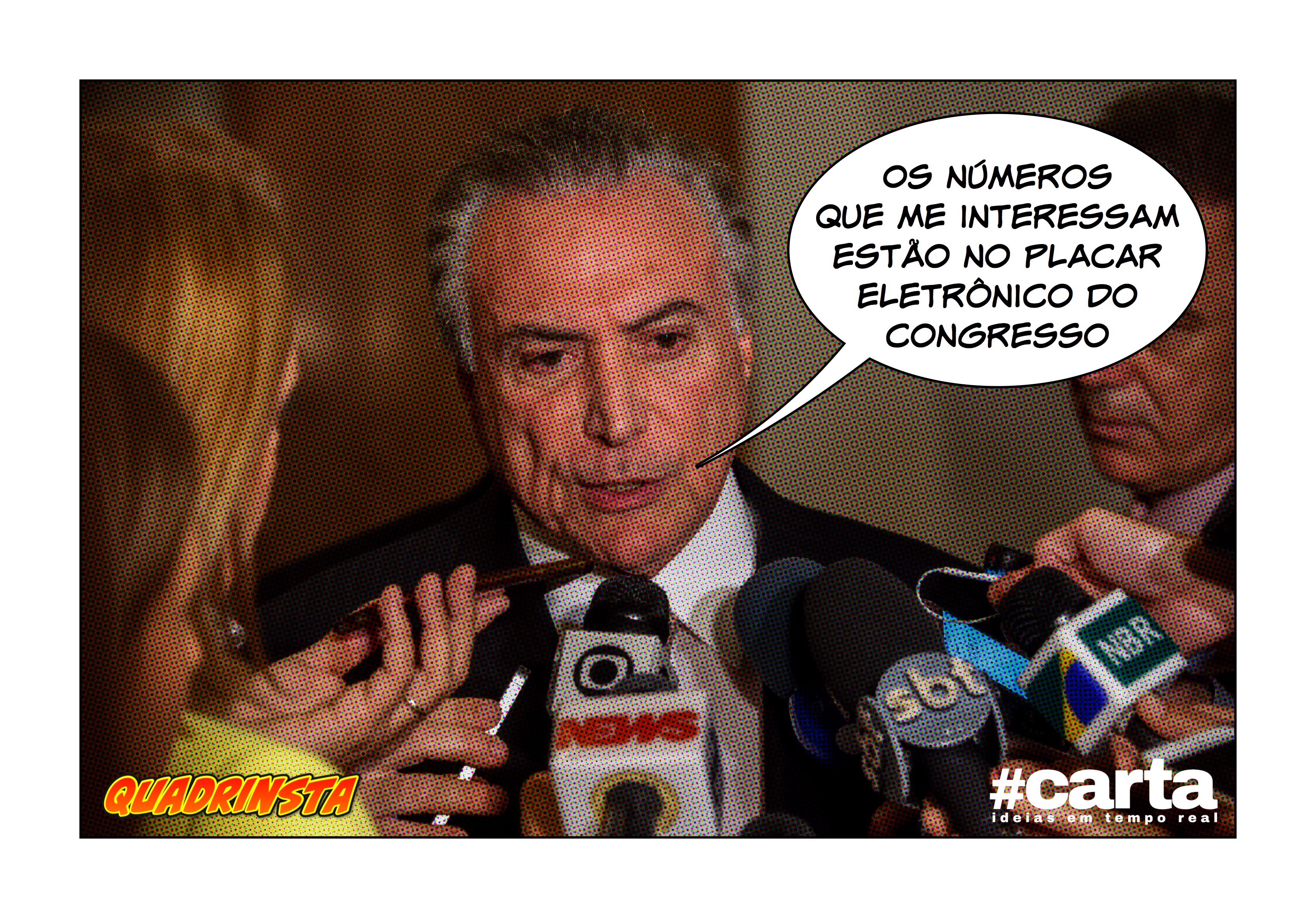 Quadrinsta – Tendência de queda afeta apenas popularidade de Temer