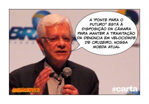 Quadrinsta - PMDB quer denúncia atravessando 'ponte para futuro'
