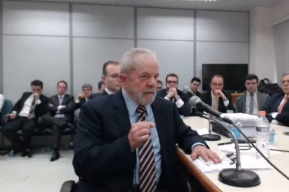 Lula pergunta a Moro: “prestei depoimento a um juiz imparcial?”