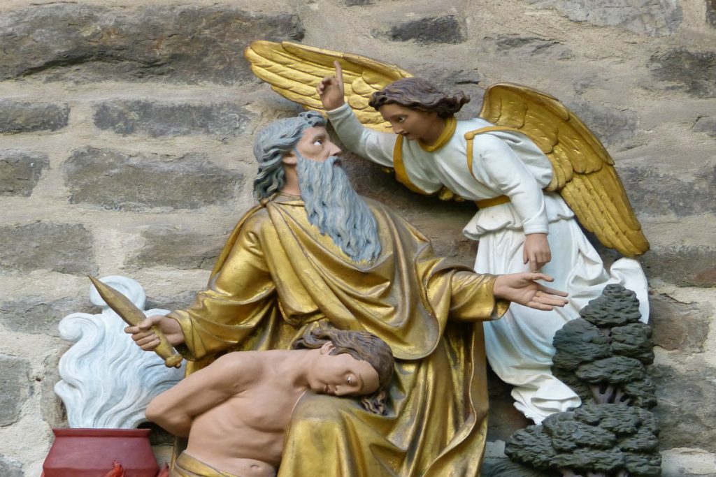 O preceito do sacrifício