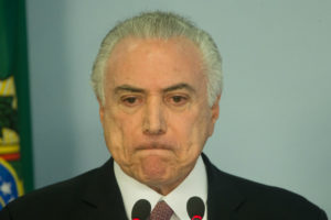 Após denúncias, só 3,4% avaliam governo Temer positivamente