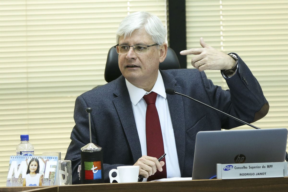 O procurador-geral da República, Rodrigo Janot 