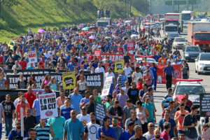 Os metalúrgicos se unem contra a reforma trabalhista