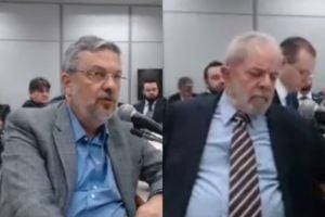 Lula critica fala de Palocci sobre “pacto” com Odebrecht. “Desfaçatez”