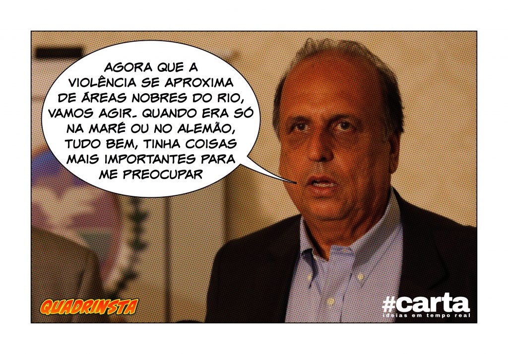 Quadrinsta – Após corrupção, RJ descobre violência quando alcança ZS