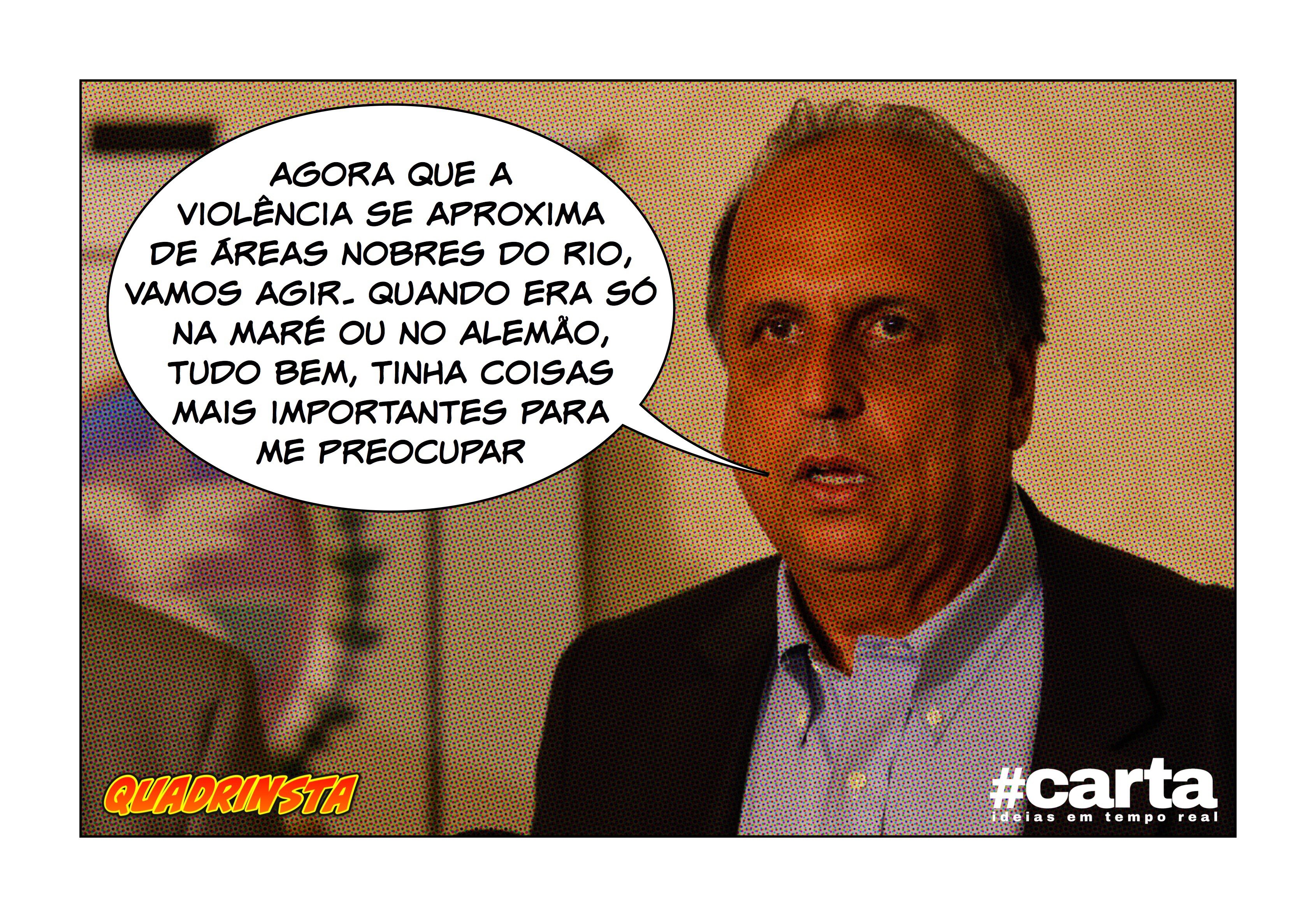 Quadrinsta – Após corrupção, RJ descobre violência quando alcança ZS