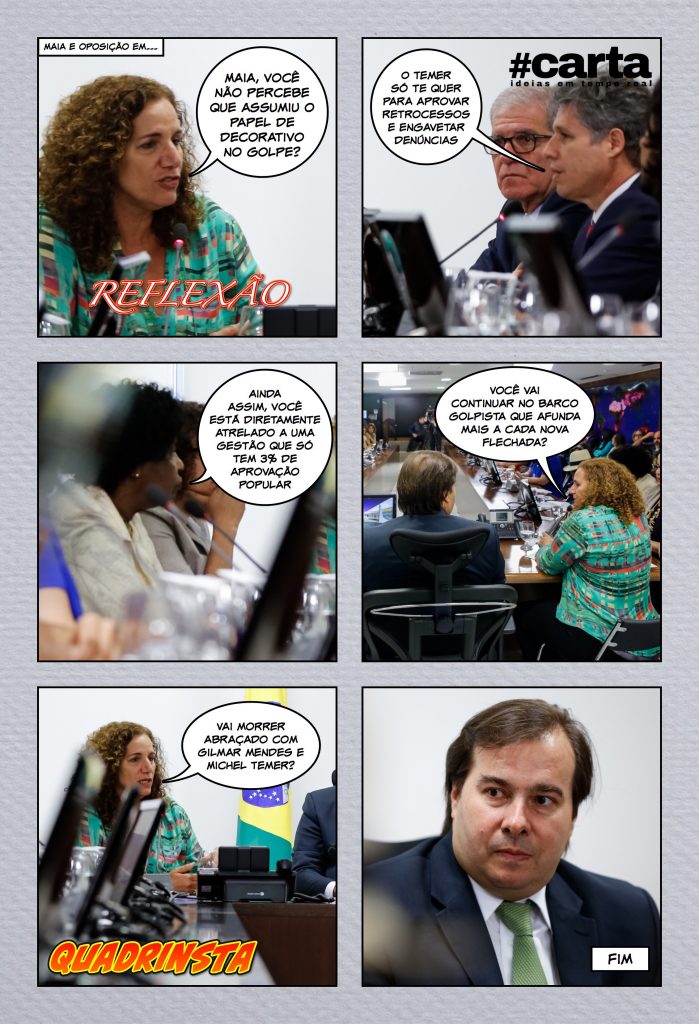 Semana em Quadrinsta – Reflexão