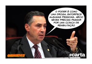 Quadrinsta - Supremo condena Aécio a clínica para se afastar do poder