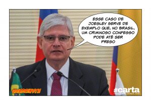 Quadrinsta - Janot ameaça prender criminoso confesso e BR entra em bug