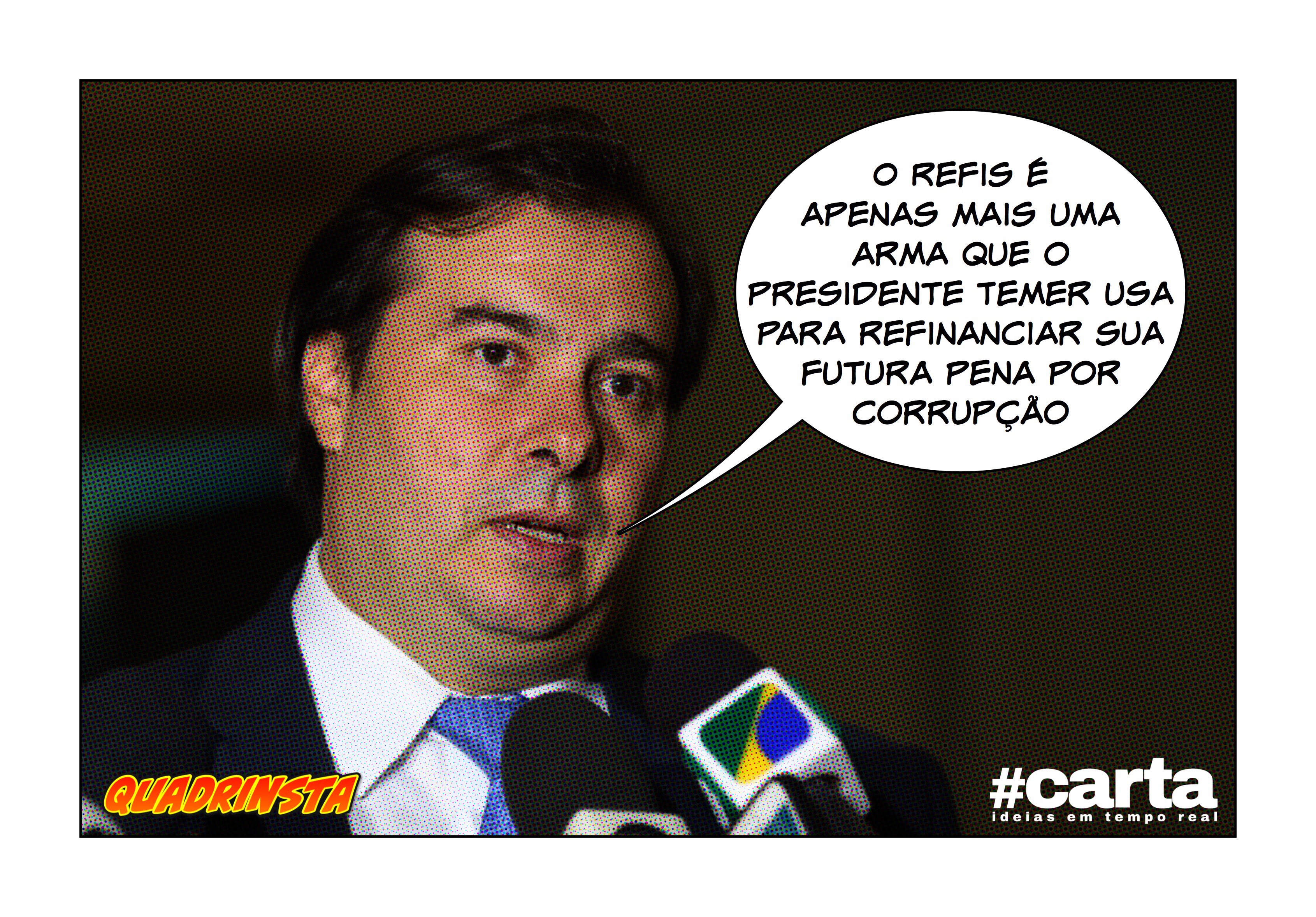 Quadrinsta – Projeto de refinanciamento de penas da Lava Jato avança
