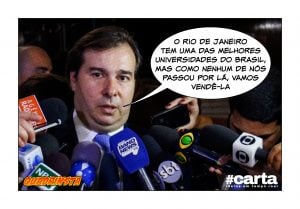 Quadrinsta - Contra venda, povo do RJ sugere universidade a políticos