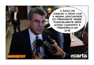 Quadrinsta - Joesley omite e já é cotado para se candidatar pelo PMDB