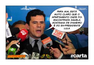 Quadrinsta - Moro acusa Lula de ser dono de 