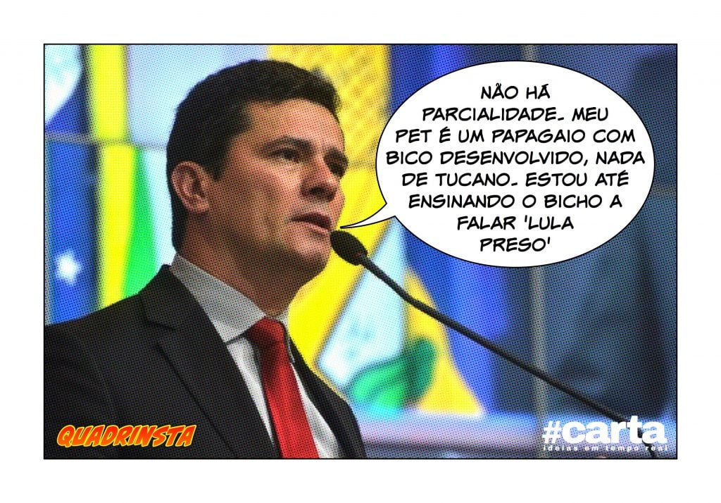 Quadrinsta – Moro tinge tucano de estimação de verde: “É papagaio”