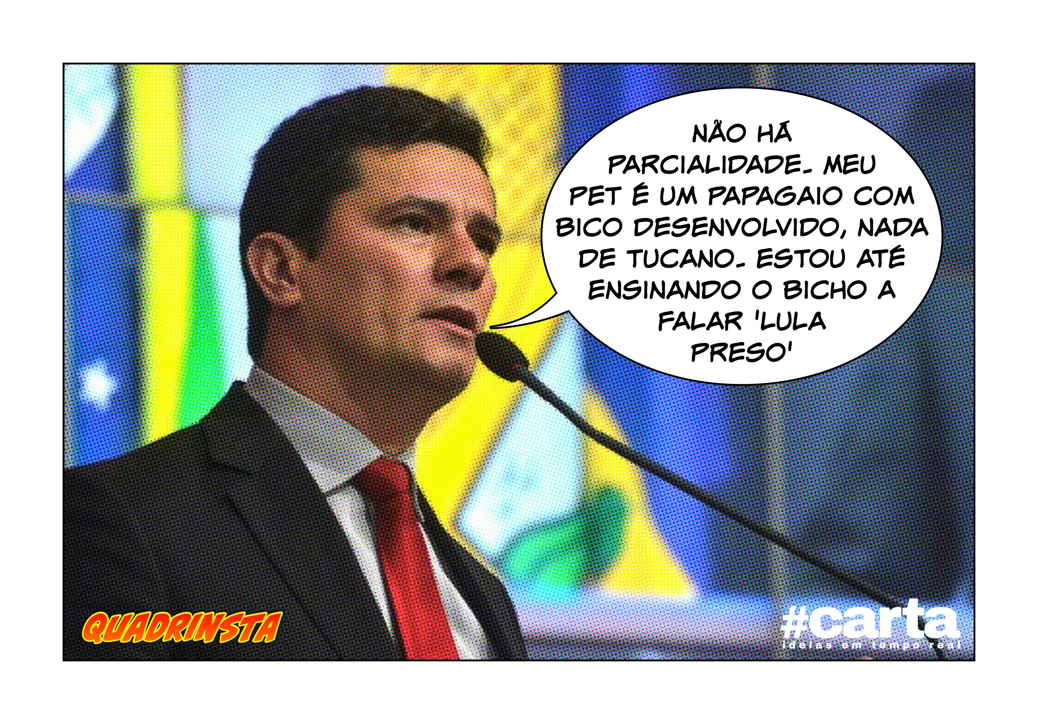 Quadrinsta – Moro tinge tucano de estimação de verde: “É papagaio”