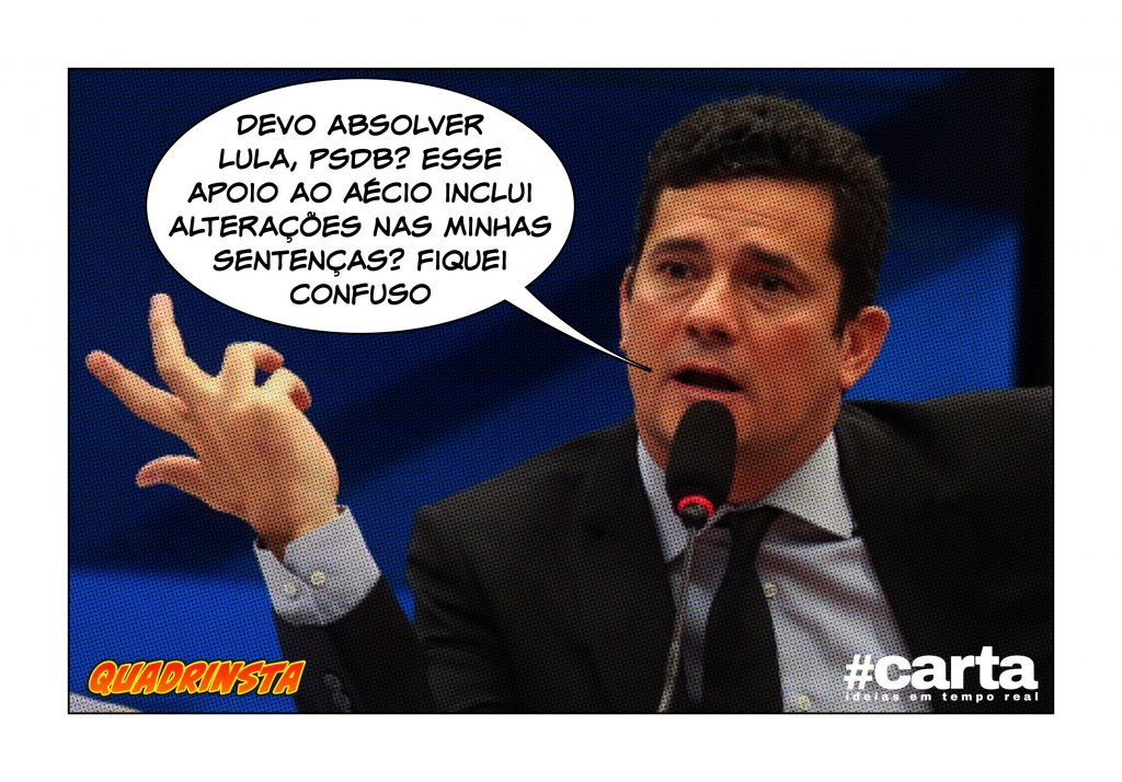 Quadrinsta – PT defende Aécio e Moro adiciona Lula no Facebook
