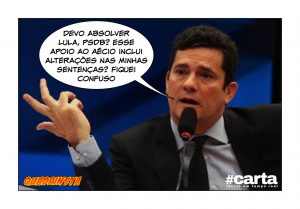Quadrinsta - PT defende Aécio e Moro adiciona Lula no Facebook