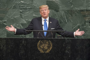 Trump ameaça destruir totalmente Coreia do Norte