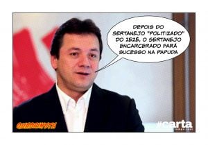 Quadrinsta - Wesley Batista é preso e país lança sertanejo encarcerado