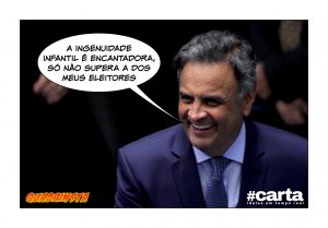 Quadrinsta - Pesquisa: crianças querem ser Aécio quando crescerem