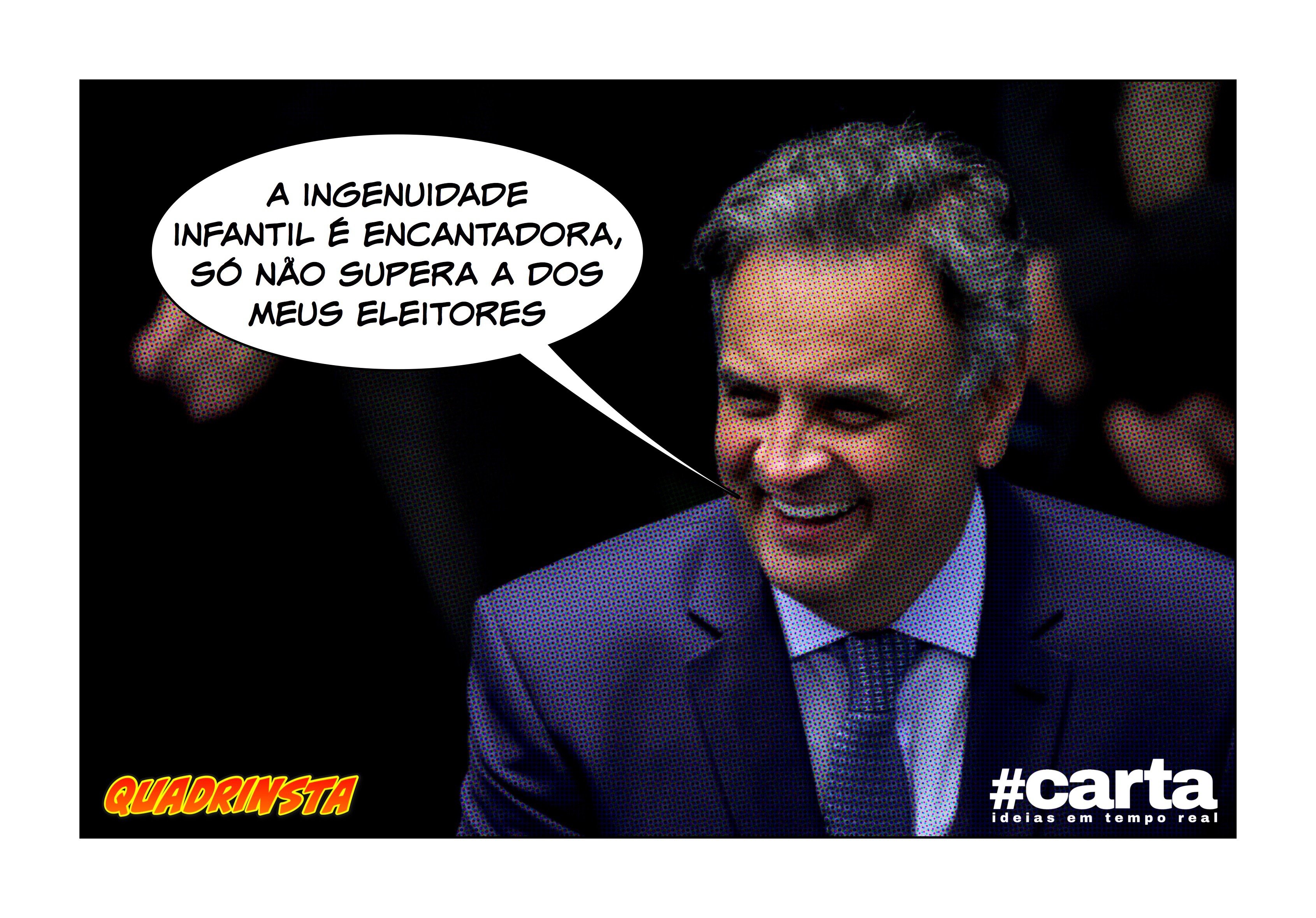 Quadrinsta – Pesquisa: crianças querem ser Aécio quando crescerem