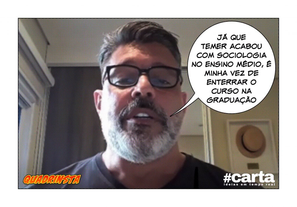 Quadrinsta – Foto de Frota em faculdade leva prêmio de indústria pornô