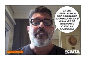 Quadrinsta - Foto de Frota em faculdade leva prêmio de indústria pornô
