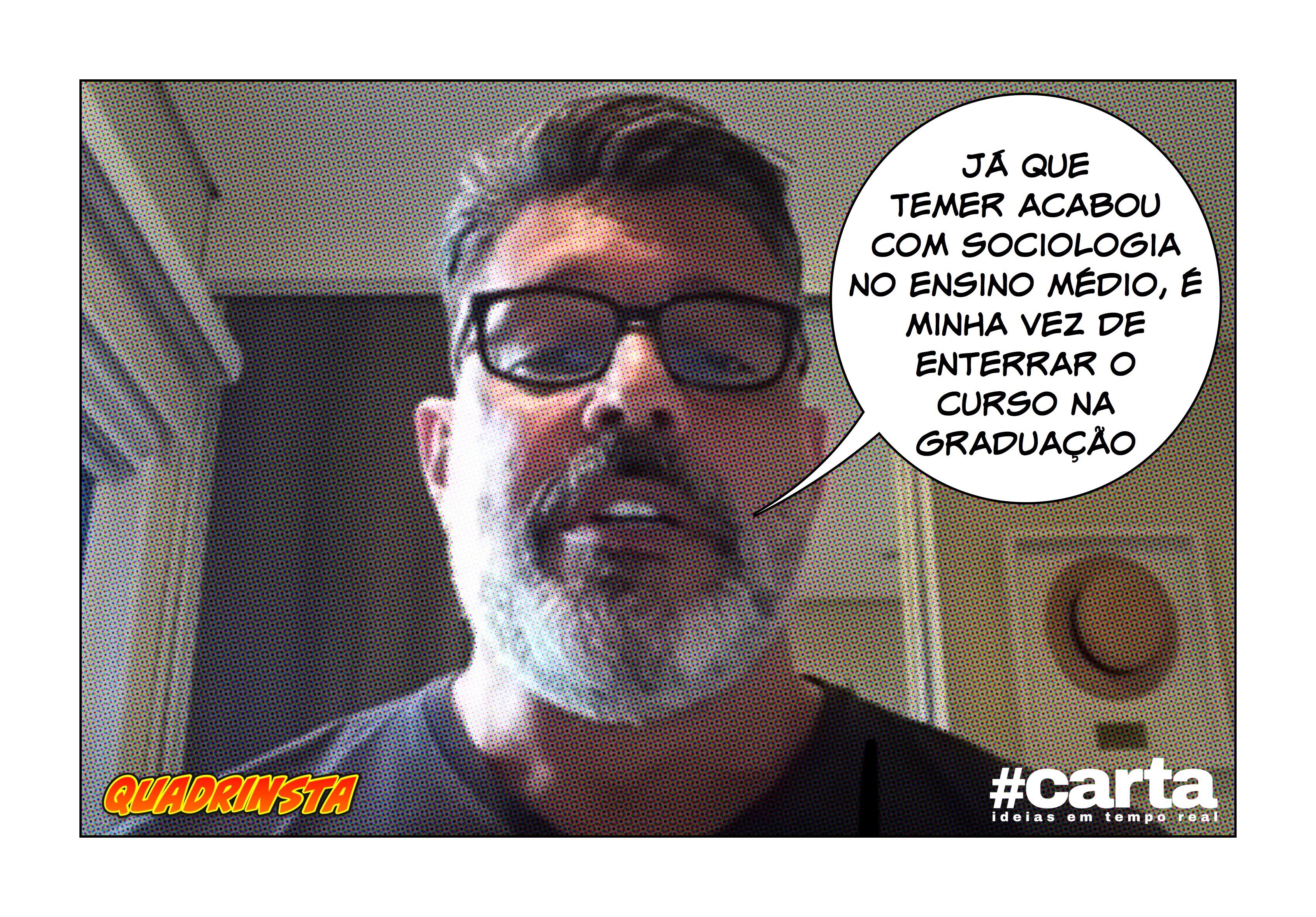 Quadrinsta – Foto de Frota em faculdade leva prêmio de indústria pornô