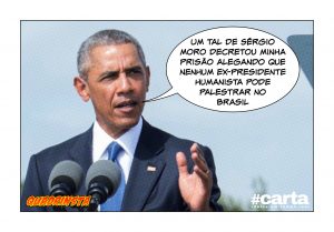 Quadrinsta - Obama faz palestra no Brasil e Moro decreta sua prisão