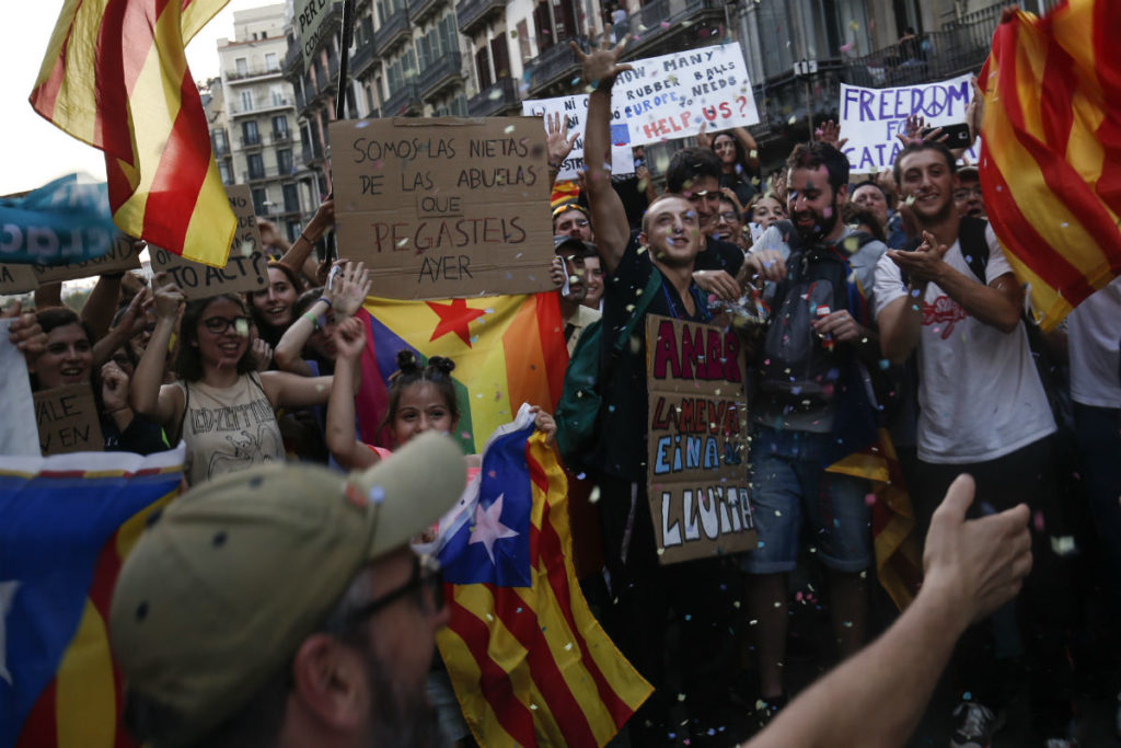 UE segue reticente quanto à questão catalã