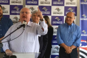 Líder do governo de SP chama projeto de Alckmin de 