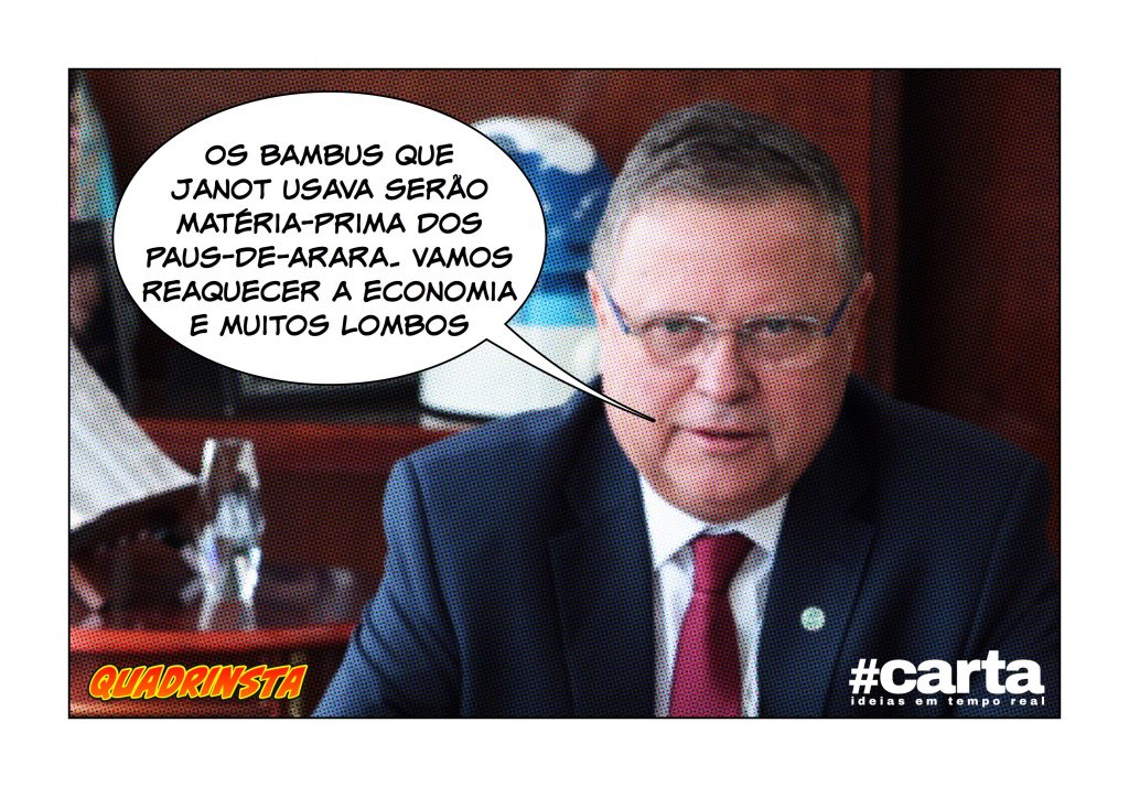 Quadrinsta – Governo quer reaquecer economia com venda de pau-de-arara