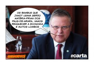 Quadrinsta - Governo quer reaquecer economia com venda de pau-de-arara