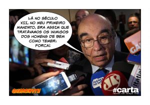 Quadrinsta - Relatório “bon i fácio” condena Janot e MP à forca