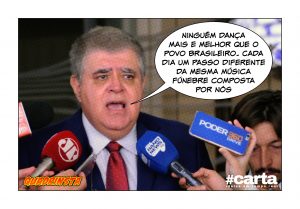 Quadrinsta - Brasileiros “dançam” na Câmara e darão aulas a Marun
