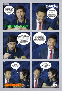 Semana em Quadrinsta - Censura livre