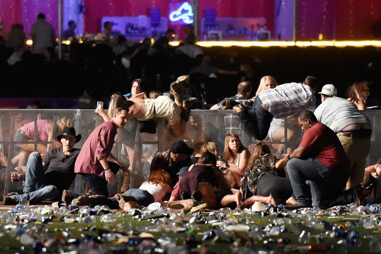 A religião e o massacre de Las Vegas