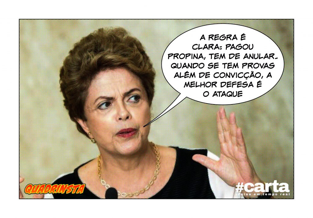 Quadrinsta – Dilma pede árbitro de vídeo para anular impeachment