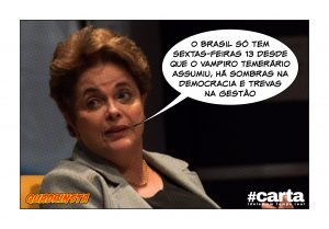 Quadrinsta - Brasil com Temer registra 409ª sexta-feira 13 consecutiva